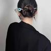 Cheongsam Green  Hanfu Hair Sticks Metal Hairpin Ancient Style Hairpin Chinese Style Headwear