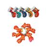 30Pcs Party Celebration Confetti Cannons Automatic Inflation Design Confetti Poppers Birthday and Wedding Event Supply