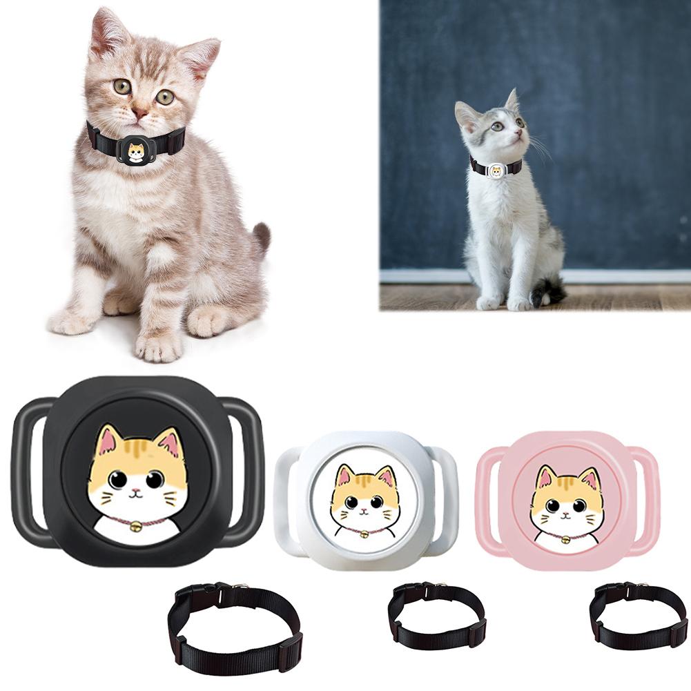 GPS-трекер Pet Anti-Lost с поддержкой Bluetooth, локатор в реальном времени для собак, кошек и отслеживающих устройств