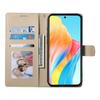 For Realme 14 Pro 5G Stand Case Litchi Texture Leather Wallet Phone Cover Magnetic Snap