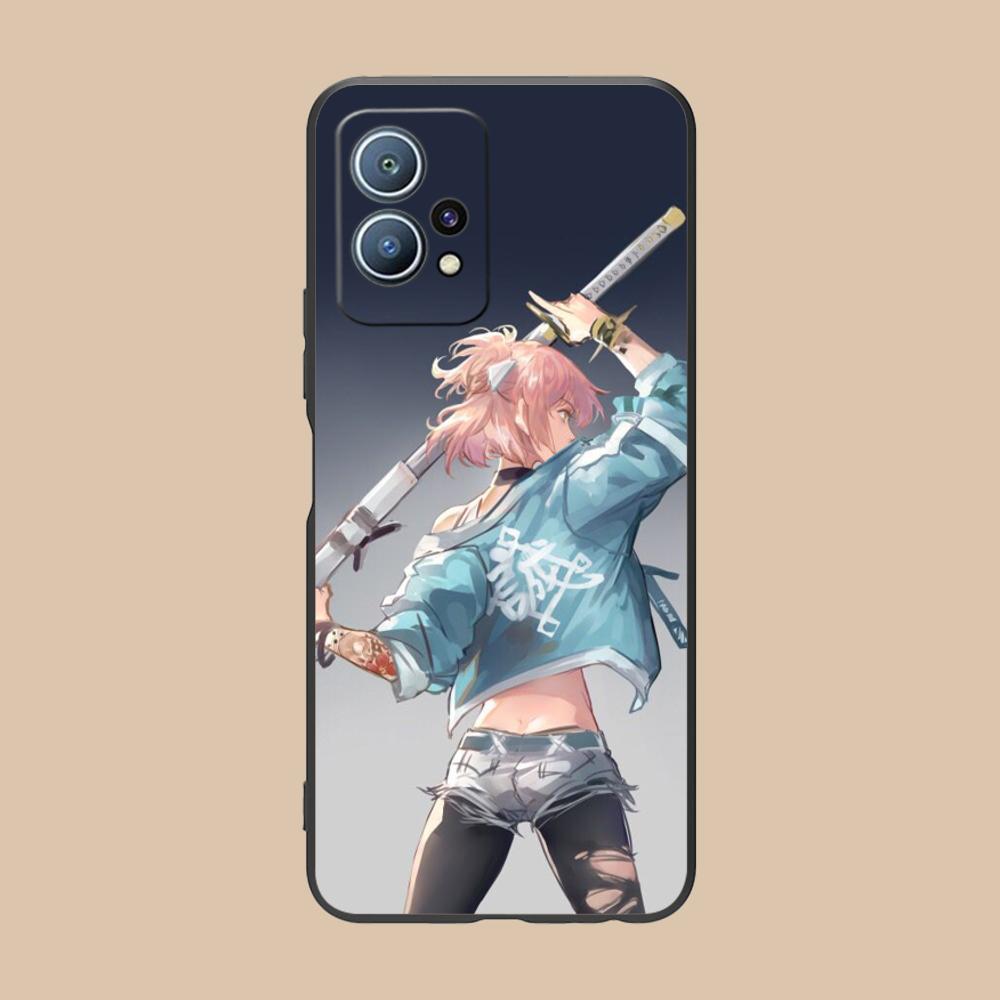 Чехол для мобильного телефона с аниме-девушкой для Huawei P60 P50 P40 P30 P20 P10 P9 P8 Pro Lite Plus Цветная Печать Чехол Чехол Красивый