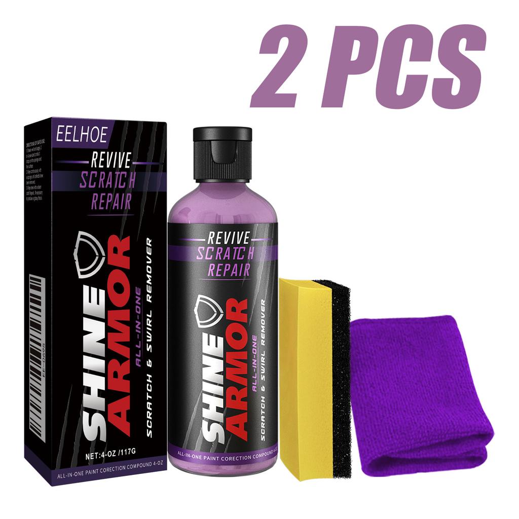 Набор для удаления царапин с автомобиля Уход за автомобилем Полировальная жидкость Уход за краской Автомобиль Мотоцикл Полировальная жидкость Жидкость для очистки грязи с автомобильной краски