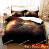 Комплект постельного белья Game World Of Tanks Single Twin Full Queen King Size Bed Set Adult Kid Bedroom Duvetcover Sets Anime Bed