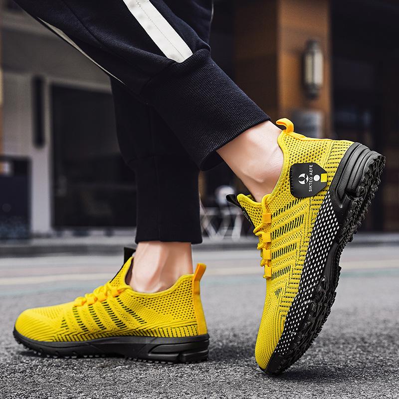 2023 Новые мужские спортивные ультралегкие амортизирующие кроссовки с мягкой подошвой большого размера, спортивная обувь для отдыха, кроссовки