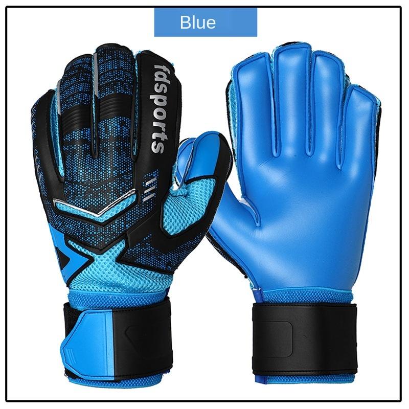 Новые эмульсионные мужские футбольные вратарские перчатки, футбольные защитные латексные перчатки для вратарей, тренировочные перчатки для взрослых футбольных вратарей