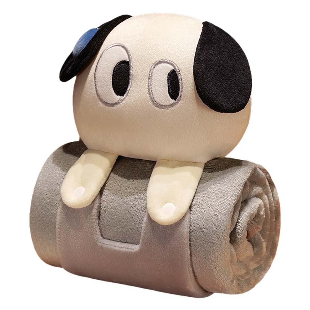 Sleep Cloak Shawl Blanket PP Cotton Swaddlings Cartoon Cartoon Doll Nap Blanket  Office Nap