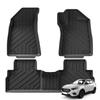 SMABEE RHD для MG ZS EV 2023 2024 2025 TPE 3D Автомобильные коврики для пола Коврик в багажник Водонепроницаемые Всепогодные Аксессуары Черный