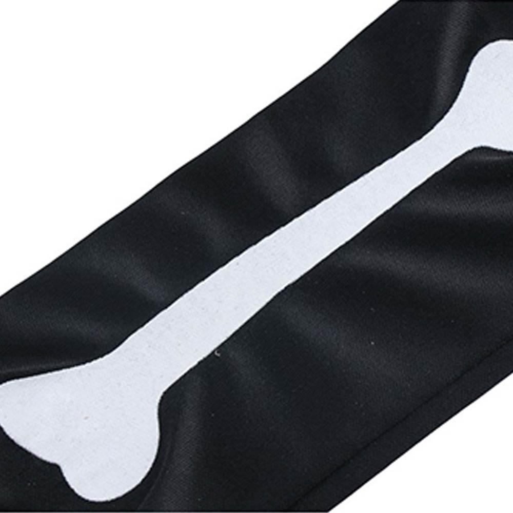 Props Cosplay Accessories White Skeleton Gloves Women Men Gloves Ghost Bone Mittens Halloween Party