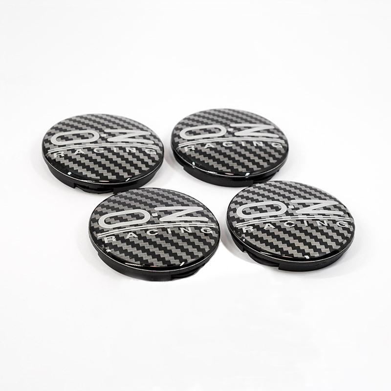 ndzsh1 4PCS/lot 55mm OZ Racing Emblem M582 Car Wheel Center Rim Hub Caps Wheel Dust-proof Covers For OZ