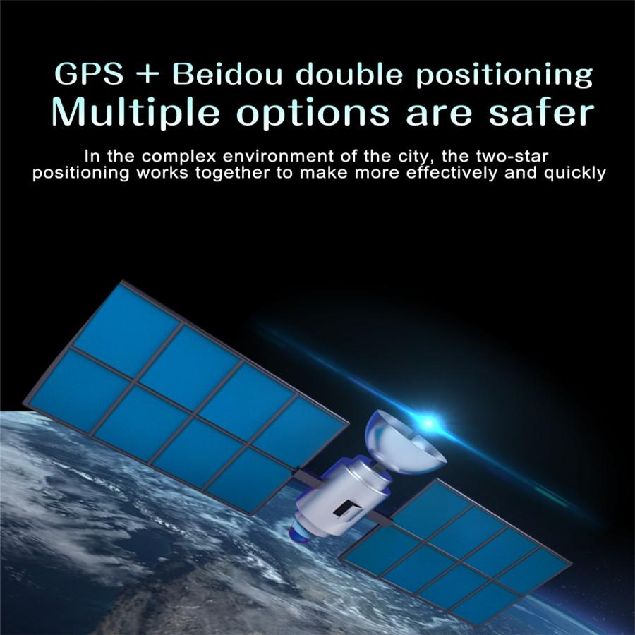 Зеркало Head Up Display OBD2 GPS Автомобильный проектор скорости спидометр с навигацией