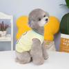 2023 Одежда для домашних животных, весенняя и летняя одежда для щенков, плюшевая одежда, жилет с кроликом, одежда для домашних животных, оптовая продажа, одежда для домашних животных, свитер для собак