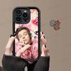 H-Harrys Музыкальные стили Для IPhone 17 15 13 12 11 14 Pro Max X XR XS 16 Plus Ударопрочная Конфетная Задняя Крышка