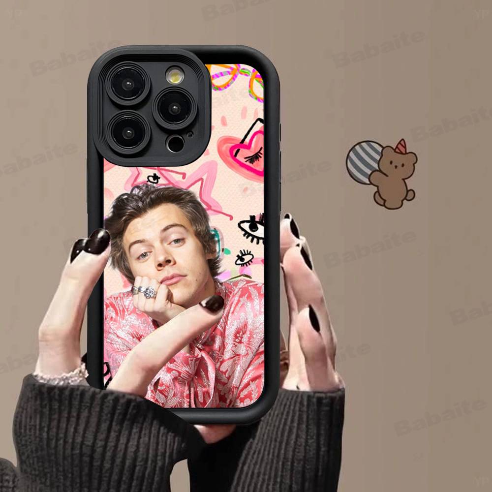 H-Harrys Музыкальные стили Для IPhone 17 15 13 12 11 14 Pro Max X XR XS 16 Plus Ударопрочная Конфетная Задняя Крышка