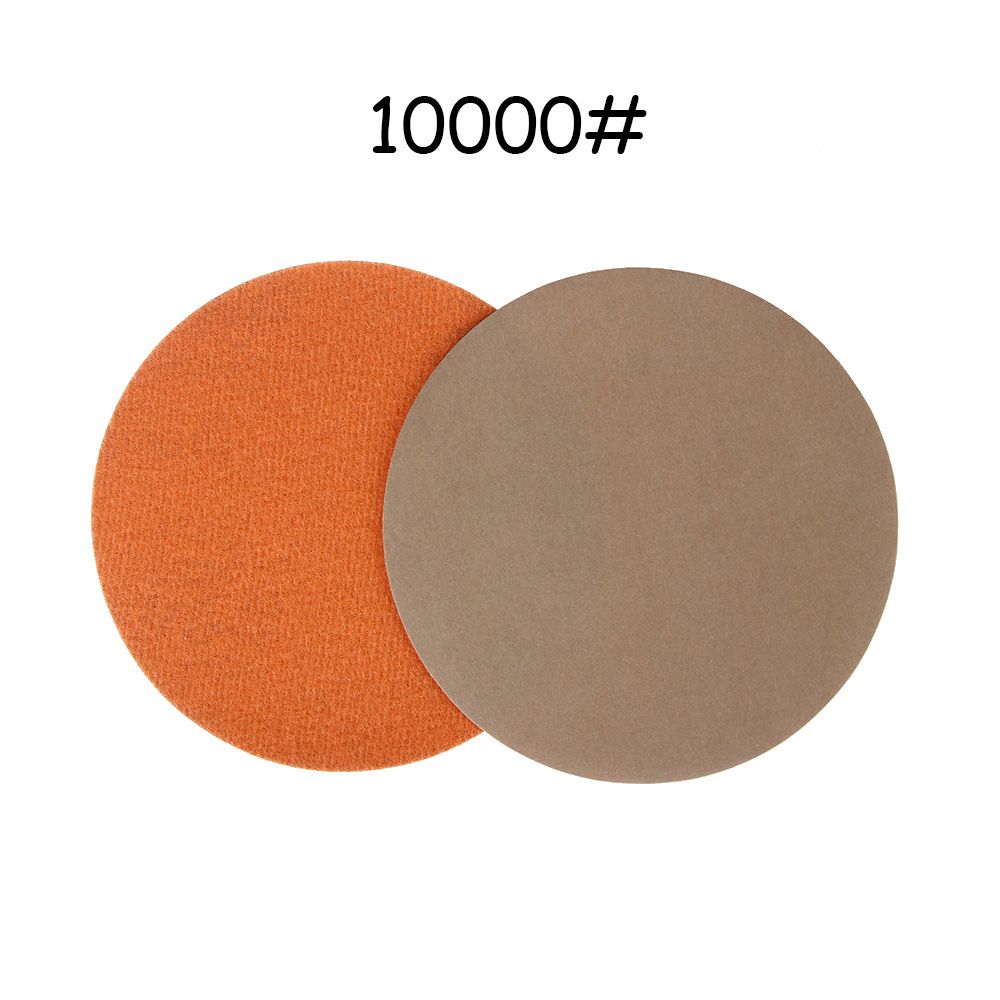 5/10/20Pcs Round Wet or Dry Silicon Carbide 5'' 125mm Sanding Disc Sandpaper Pads 60 - 10000 Grit