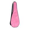 Squash Racquet Cover Bag Lightweight Padded Racket Carrying Bag with Adjustable Shoulder StrapPink
