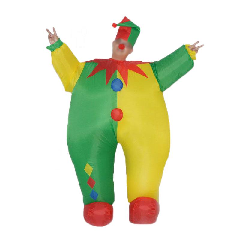 Надувной костюм мопса на велосипеде для Хэллоуина - Хит продаж, маскарадный костюм и наряд для розыгрышей