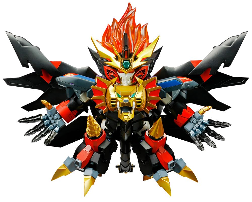Kotobukiya King of Braves Gaogaigar FINAL Genesic Gaogaigar Height 130mm Plastic Model D-Style Approx. Non-scale