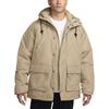 Sportswear Club Therma-Fit Fleece Loose Warm Hooded Parka Men Outerwear Khaki FZ0869-247