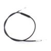 160cm Clutch Line Motorcycle Clutch Cable Black For Harley Sportster 1200 Custom XL1200C Seventy Two XL1200V Accessories