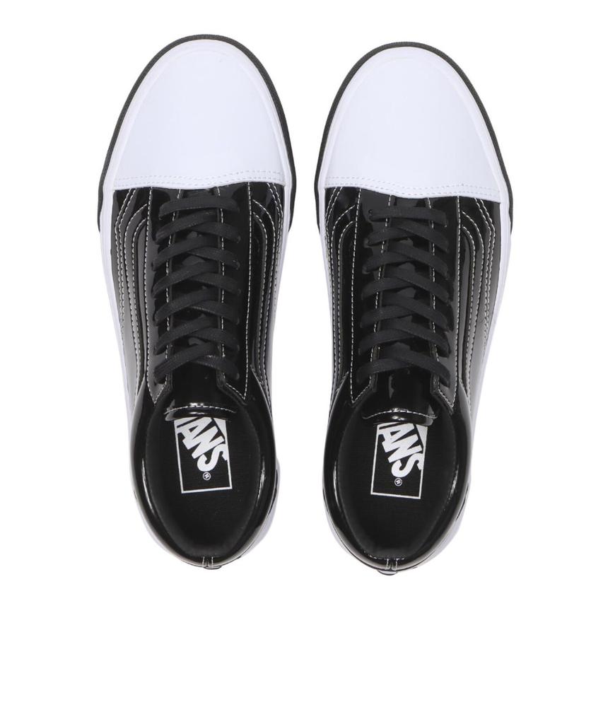 705928-0001 Vans Old Skool Черный Белый (V36CF PTT) (Мужской)