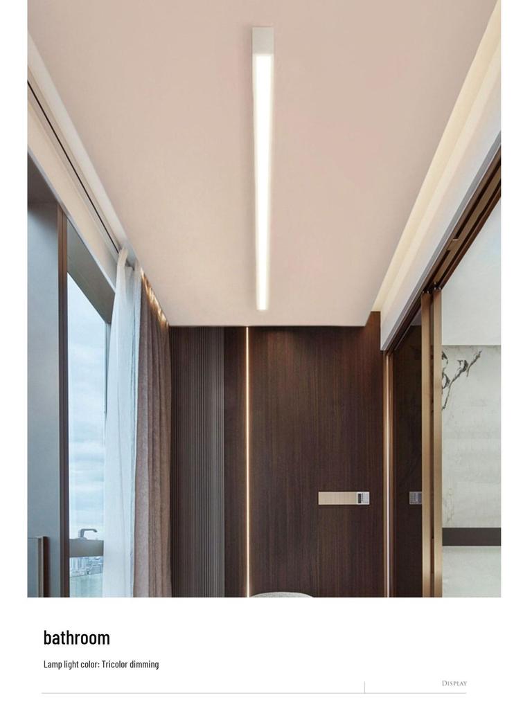 Скандинавская минималистичная светодиодная лента для гостиной, прихожей, спальни и балкона