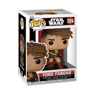 Звездные войны Аколит Йорд Фандар Фигурка Funko Звездный Аколит ФАНДАР Funko Pop! Войны -ЙОРД