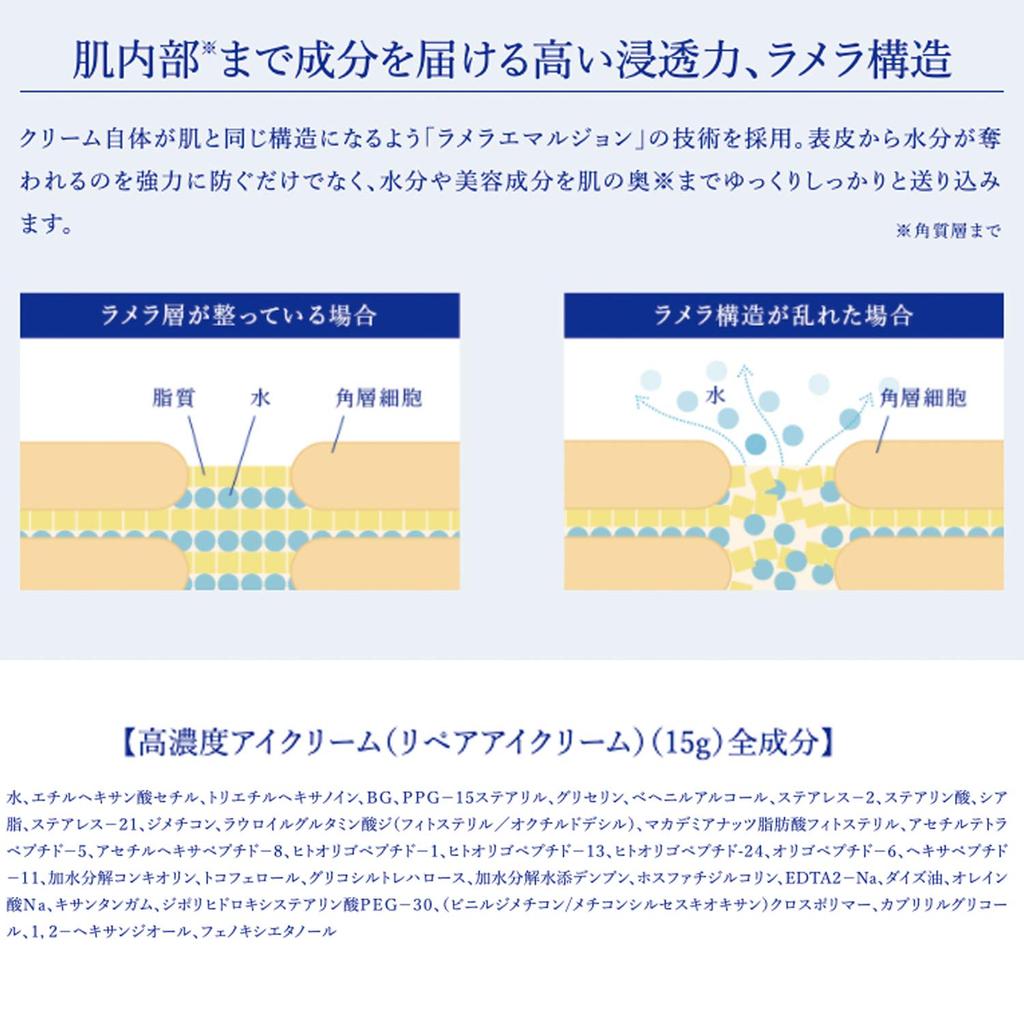 Munoage высококонцентрированный крем для глаз 15 г пептид для глаз экстракт жемчуга упругость сильное увлажнение чувствительная кожа сухая кожа глаза Official Limited