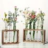 3/5 Test Test Tube Vases Transparent Glass Glass Planter Hydroponic Plants Container  Weddings