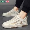 CARTELO Мужские летние повседневные кеды из сетчатого материала Flyknit