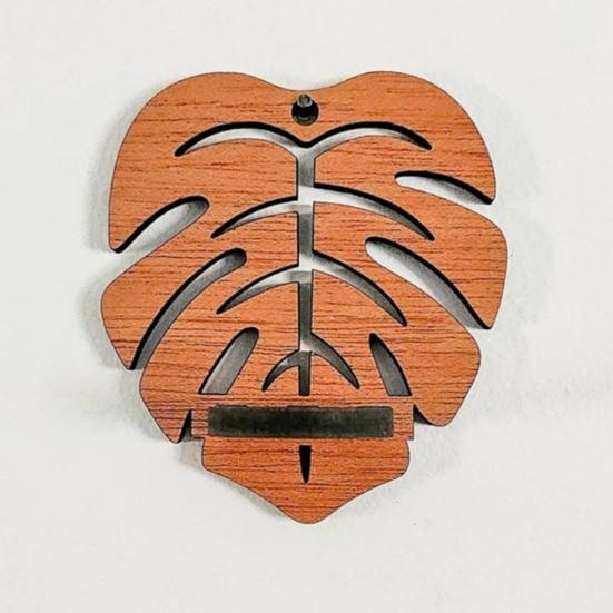 Настенный держатель для тилландсии, деревянная геометрическая подставка для тилландсии, деревенский настенный плантатор для декора дома, гостиной, спальни