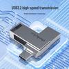 Lenovo USB-накопитель Thinkplus MU90 256 ГБ с двойным интерфейсом