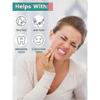 TMJ Pain Relief Jaw Neck Massager Vibration Heating Therapy Ergonomic Multi-needle Massager for Jaw Neck Pain Relief