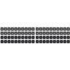 BHBD-80Pcs Chaaw Carburetor Metering Diaphragm For Walbro 95-526 500 3800 4500 5200 5800 Car Assembly Gaskets Kit