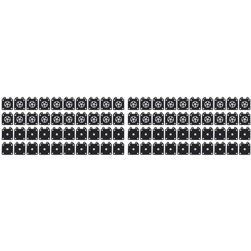 BHBD-80Pcs Chaaw Carburetor Metering Diaphragm For Walbro 95-526 500 3800 4500 5200 5800 Car Assembly Gaskets Kit
