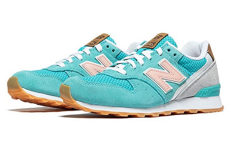 996 Женские New Balance Широкие 'Бирюзово-Розовые' Женские WR996TMC