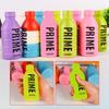 Energy Drink Flexible Stress Squishes Toy Slow Rebound Bottle Relief Funny Mineral Water Beverage Bottle Squeeze Fidget
