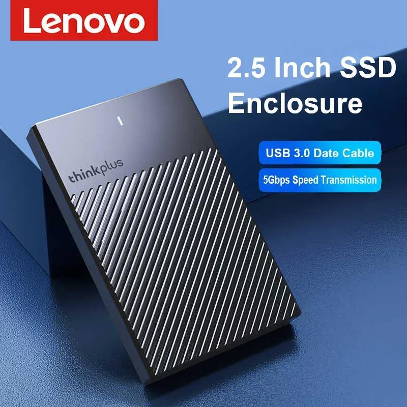 Lenovo K01 Корпус для HDD 2.5 SATA к USB 3.0 Адаптер Внешний корпус для жесткого диска Ридер для SSD диска HDD Бокс Корпус HD 2.5 Корпус для HDD