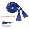 Props Polyester Craft Braided Tassels Cord Graduation Honor Cords Bachelor Gown Yarn Honor Cord