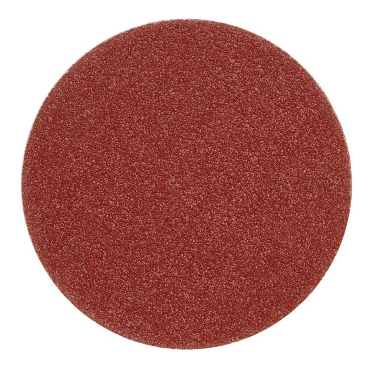 Sanding discs 125mm /velcro/, p40, set of 5 pcs. 08554 VOREL