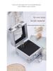 Multi-Hole Grinding Head Storage Box with Transparent Lids for Power Tool Accessories