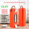 Robotic Vacuum Cleaner Replacement Battery For Xiaomi Robot Roborock S50 S51 S55 Accessory Spare Parts Li -Ion Battery 5200mah