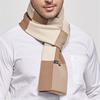 Luxury Brand Men Scarf Winter Warm Cashmere Scarves Fashion Men's Pashmina Shawl Business Bufandas Male Accessories