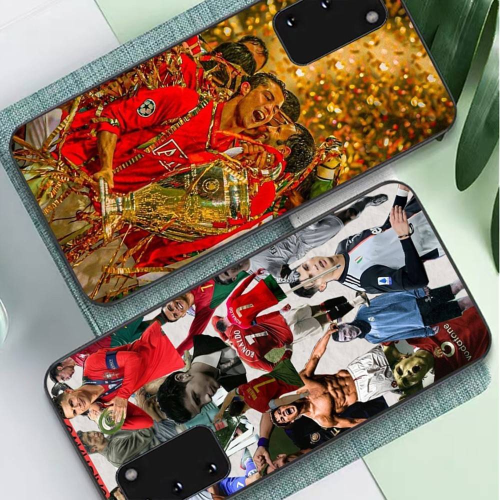 Футбольный R-Роналду Cr7 Чехол для телефона для Samsung S 24 Fe 25 Ultra Plus 20 Lite 21 30 22 23 24 22 Ultra 5G Fundas