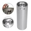 10L 304 Pressurized Growler Portable Beer Bottle Home Brewing Beer Making Tool Stainless Steel Mini Beer Keg Homebrew