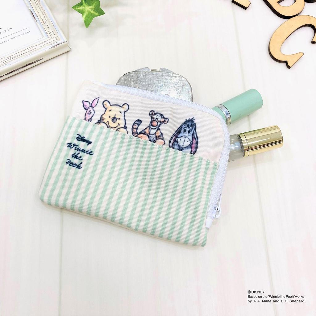 MORIPiLO Винни Пух Салфетка Дисней Мелкий Предмет Плюшевая Игрушка 12x10см Дисней Морисита Наволочка-подушка, Мерч, Чехол, Сумочка, Милый, (зеленый), Персонаж,