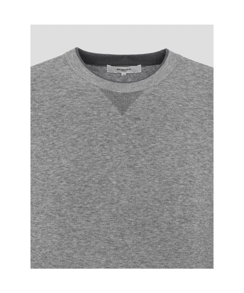 BEANPOLE GOLF Men'S Round Pullover Gray