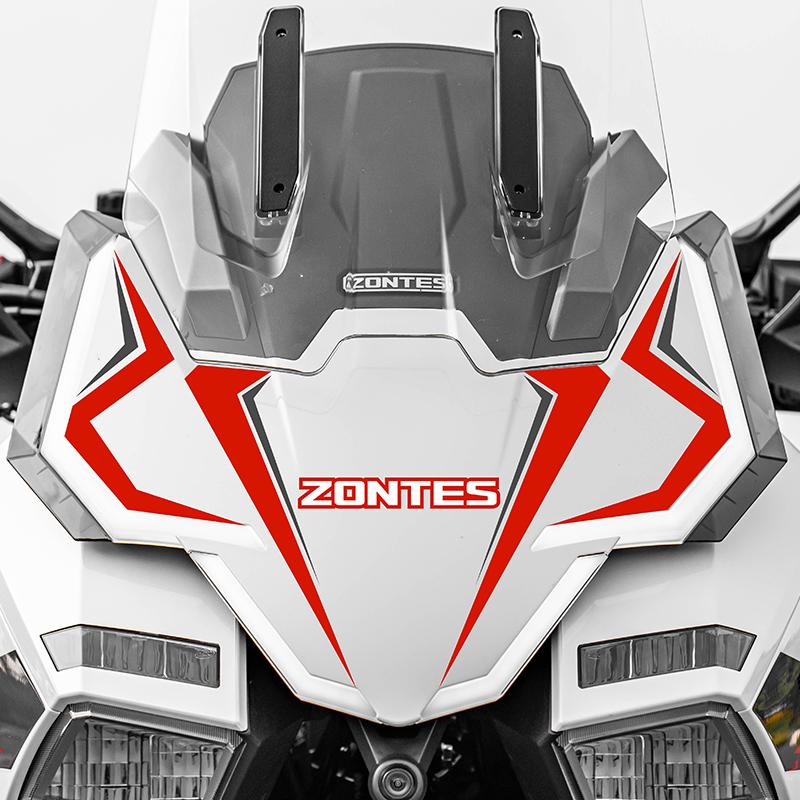 Для мотоцикла ZONTES 703F Передний обтекатель Полосы Защитные наклейки Декоративные графические наклейки на кузов Комплект для модификации