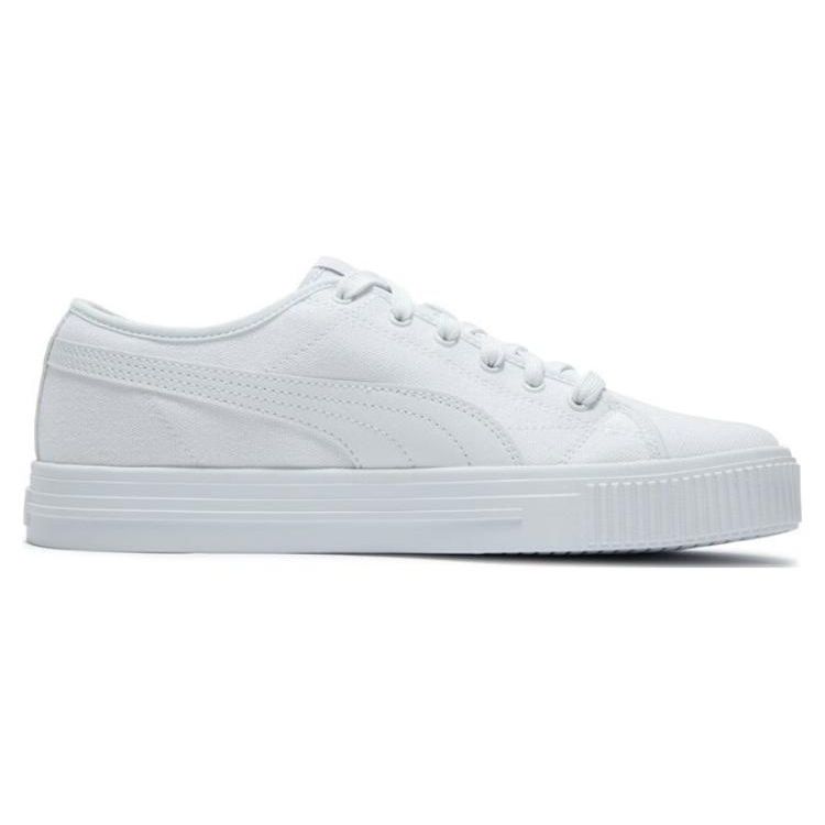 Puma Кеды Ever Fs Cv Низкие Унисекс Белые 386393-02