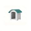 Пластиковая будка для собак Four Seasons Universal Sun-proof Dog Shed, большая, уличное, непромокаемое спальное место для домашних животных с окном в крыше