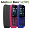 90% New Refurbished Nokia Original Nokia 105 (2019)  Single SIM Dual SIM GSM 900 / 1800 Mobile Phone